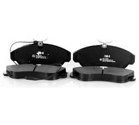 1x Kit Pastiglie Freno Anteriore per Fiat Ducato 18 1994-1999