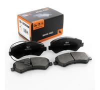 1x Kit Pastiglie Freno Anteriore per Fiat Ducato 2014-