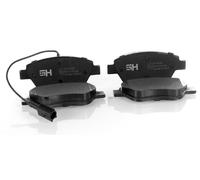 1x Kit Pastiglie Freno Anteriore per Fiat Grande Punto 2005-