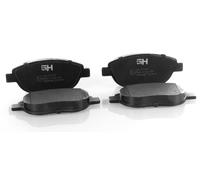 1x Kit Pastiglie Freno Anteriore per Fiat Idea 04-, Lancia Musa 04-