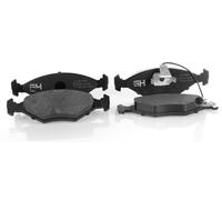 1x Kit Pastiglie Freno Anteriore per Fiat Palio Weekend (178DX) 04/96-03/01