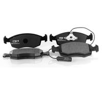 1x Kit Pastiglie Freno Anteriore per Fiat Palio Weekend, Siena (Sensor) 1996-