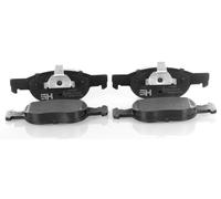 1x Kit Pastiglie Freno Anteriore per Fiat Punto 1,2 16V 99-