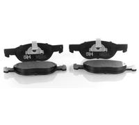 1x Kit Pastiglie Freno Anteriore per Fiat Punto 1999-