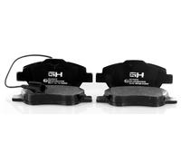 1x Kit Pastiglie Freno Anteriore per Fiat Stilo 1,2-1,6 2001-2008 (Sensor)