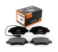 1x Kit Pastiglie Freno Anteriore per Fiat Stilo 1,2-1,6 2001-2008 (Sensor)