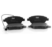 1x Kit Pastiglie Freno Anteriore per Fiat Stilo 2001-2008 1,8-1,9JTD (Sensor)