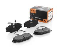 1x Kit Pastiglie Freno Anteriore per Fiat Ulysse 94-02 (Sensor)