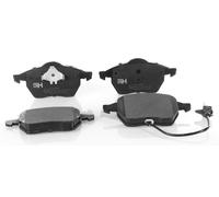 1x Kit Pastiglie Freno Anteriore per Ford Galaxy,Seat Alhambra,VW Sharan Sensor