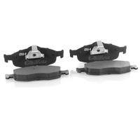 1x Kit Pastiglie Freno Anteriore per Ford Mondeo 93-00 sans Sensor