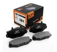 1x Kit Pastiglie Freno Anteriore per Ford Transit 15 route 1991-2000