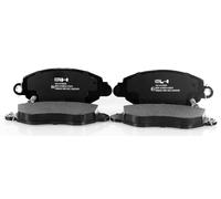 1x Kit Pastiglie Freno Anteriore per Ford Transit 2000-2006