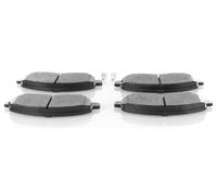 1x Kit Pastiglie Freno Anteriore per Galant VI a Station Wagon, Lancer Combi 03-