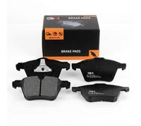 1x Kit Pastiglie Freno Anteriore per Galaxy S-Max, Volvo S60 II S80 II V60 XC70