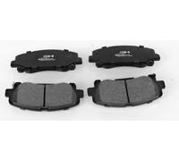1x Kit Pastiglie Freno Anteriore per Honda Accord IX 2008-