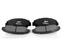 1x Kit Pastiglie Freno Anteriore per Honda Civic VII VIII