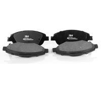 1x Kit Pastiglie Freno Anteriore per Honda CR-V III 2007-