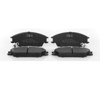 1x Kit Pastiglie Freno Anteriore per Hyundai Getz (TB) 2002-, Accent (LC) 2000-
