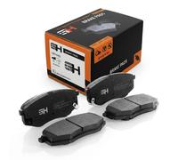 1x Kit Pastiglie Freno Anteriore per Hyundai IX20 2010-