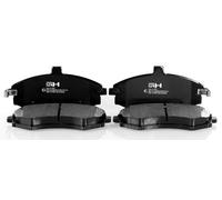 1x Kit Pastiglie Freno Anteriore per Hyundai Matrix 2001-, Elantra Sedan 2000-