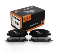 1x Kit Pastiglie Freno Anteriore per Hyundai Santa FE 2006-