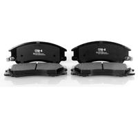 1x Kit Pastiglie Freno Anteriore per Hyundai Terracan 2001-