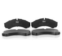 1x Kit Pastiglie Freno Anteriore per Iveco Daily II 1999-