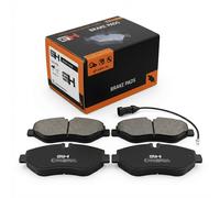 1x Kit Pastiglie Freno Anteriore per Iveco Daily III 2006-
