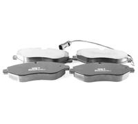 1x Kit Pastiglie Freno Anteriore per Iveco Daily III 2006-