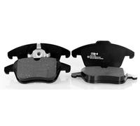 1x Kit Pastiglie Freno Anteriore per Jaguar S-Type -2007, XF -2015