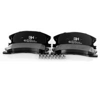1x Kit Pastiglie Freno Anteriore per Jeep Grand Cherokee 2002-