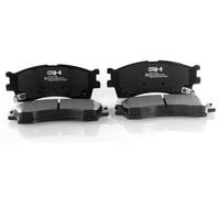 1x Kit Pastiglie Freno Anteriore per Kia Carens 00-, Clarus, Rio 00-, Shuma 01-