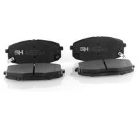 1x Kit Pastiglie Freno Anteriore per Kia Cee'D 2006-