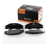 1x Kit Pastiglie Freno Anteriore per Kia Cerato 2004-