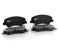 1x Kit Pastiglie Freno Anteriore per Kia Rio III 2011-