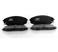 1x Kit Pastiglie Freno Anteriore per Kia Sorento (JC) 08.2002-