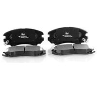 1x Kit Pastiglie Freno Anteriore per Kia Sportage 2004-