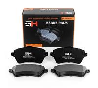 1x Kit Pastiglie Freno Anteriore per Land Rover Freelander (LN) 11.2000-
