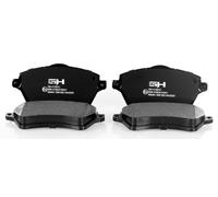 1x Kit Pastiglie Freno Anteriore per Land Rover Freelander (LN) 11.2000-