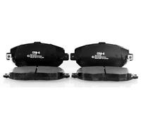 1x Kit Pastiglie Freno Anteriore per Lexus GS -2004, IS -2005