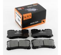 1x Kit Pastiglie Freno Anteriore per Lexus LS460 2006-
