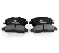 1x Kit Pastiglie Freno Anteriore per Mazda 2 2014-