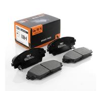 1x Kit Pastiglie Freno Anteriore per Mazda 3 2013-