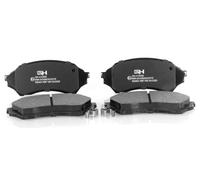 1x Kit Pastiglie Freno Anteriore per Mazda 323 VI 1998-