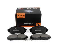 1x Kit Pastiglie Freno Anteriore per Mazda 323 VI 1998-
