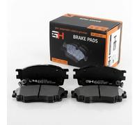 1x Kit Pastiglie Freno Anteriore per Mazda 6 2002-2007 1,8 (Sensor)