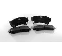 1x Kit Pastiglie Freno Anteriore per Mazda 6 2007-
