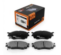 1x Kit Pastiglie Freno Anteriore per Mazda 626 -2005
