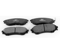 1x Kit Pastiglie Freno Anteriore per Mazda B-Serie 2.5D 2002-