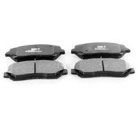 1x Kit Pastiglie Freno Anteriore per Mazda CX-5 2011-